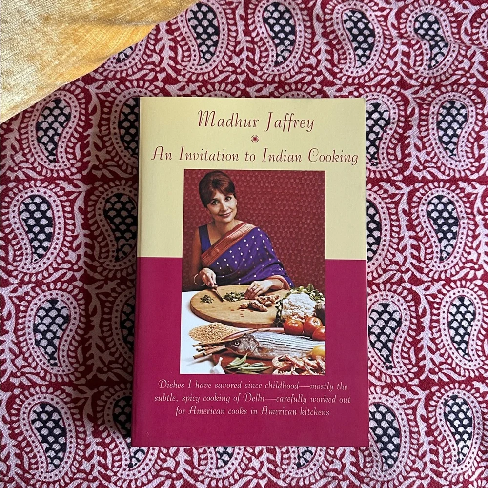 NWT “An Invitation to Indian Cooking” by Madhur Jaffrey, Paperback 2014 Edition